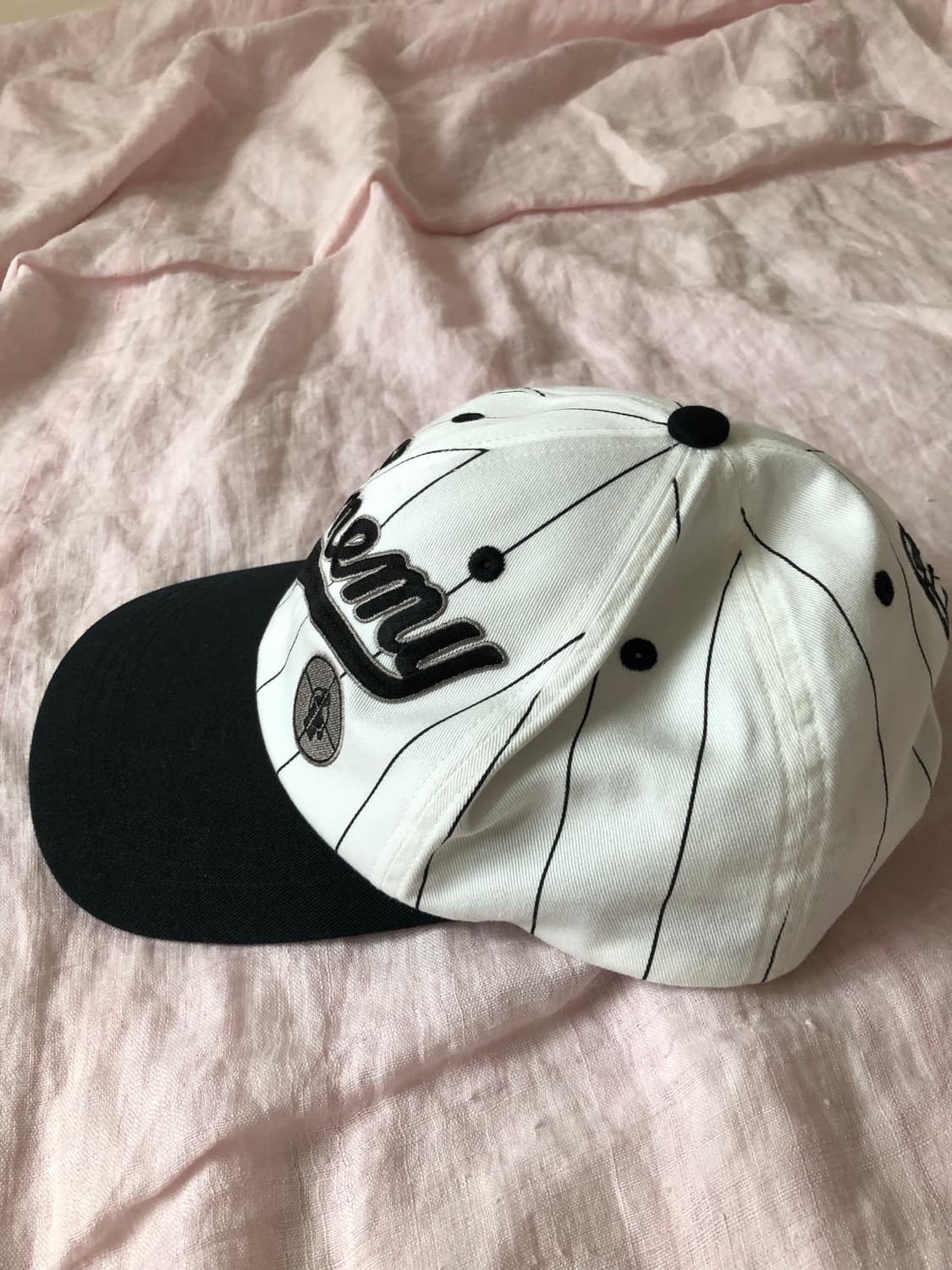 세인트미카엘 x 퍼블릭에너미 모자 상품이미지2