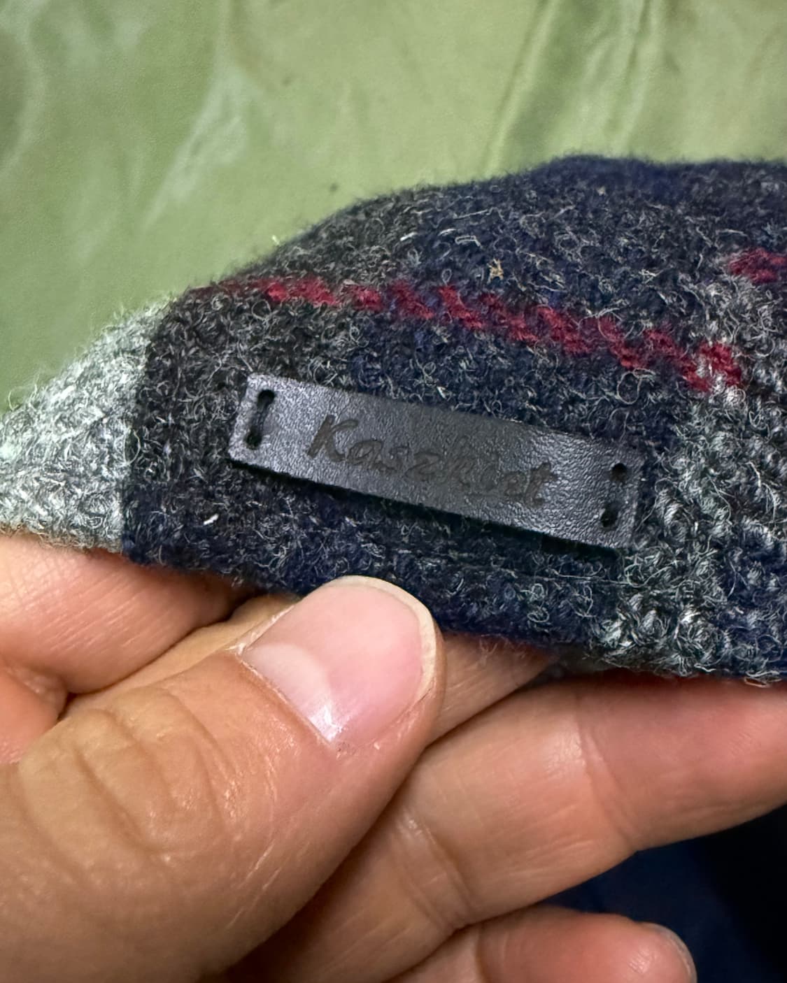 Kaszkiet 해리스트위드 울 헌팅캡 59 상품이미지7