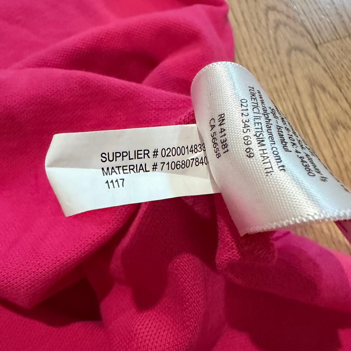 폴로 랄프로렌 커스텀 슬림 핏 폴로 반팔 티셔츠 상품이미지4