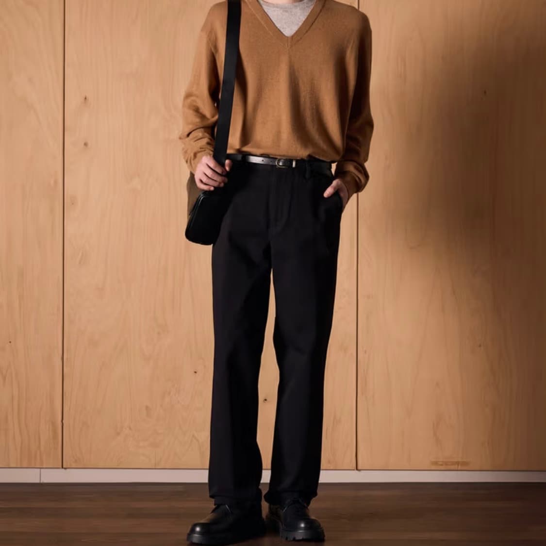 웨딩 촬영용 TNGT 26SS 컴포트 코튼 팬츠 34인치 상품이미지4