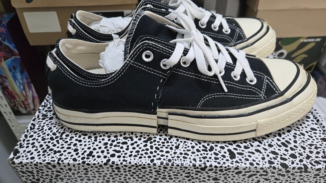 컨버스 펑첸왕 커스텀 43사이즈(280) 상품이미지2