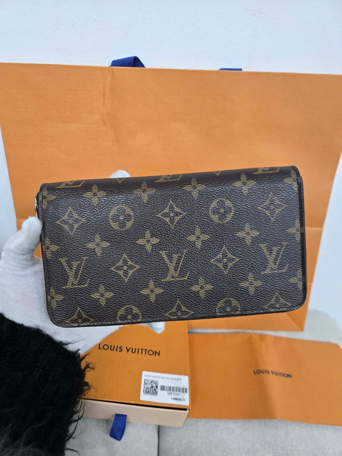 [보증서 정품] 루이비통 지피 오거나이저 장지갑 상품이미지7