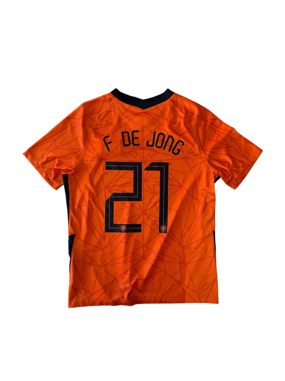 [L/105]20-21 네덜란드 국대 홈 데용 유니폼 CD0712-819 상품이미지1
