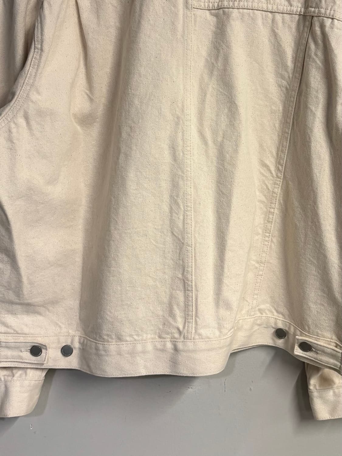 MIHARA YASUHIRO x GU trucker jacket ivor 상품이미지6