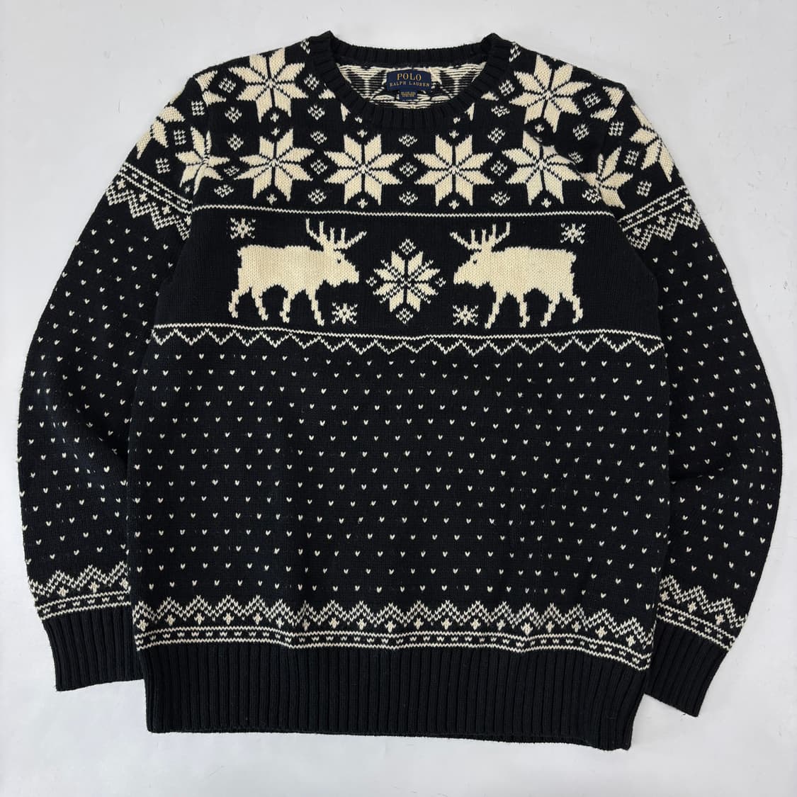 폴로 노르딕 니트 상품이미지3