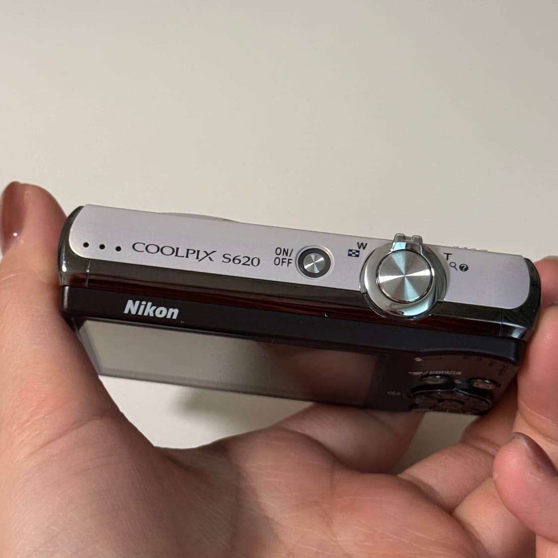 니콘 쿨픽스 s620 빈티지 디카 디지털카메라 펄화이트 상품이미지4