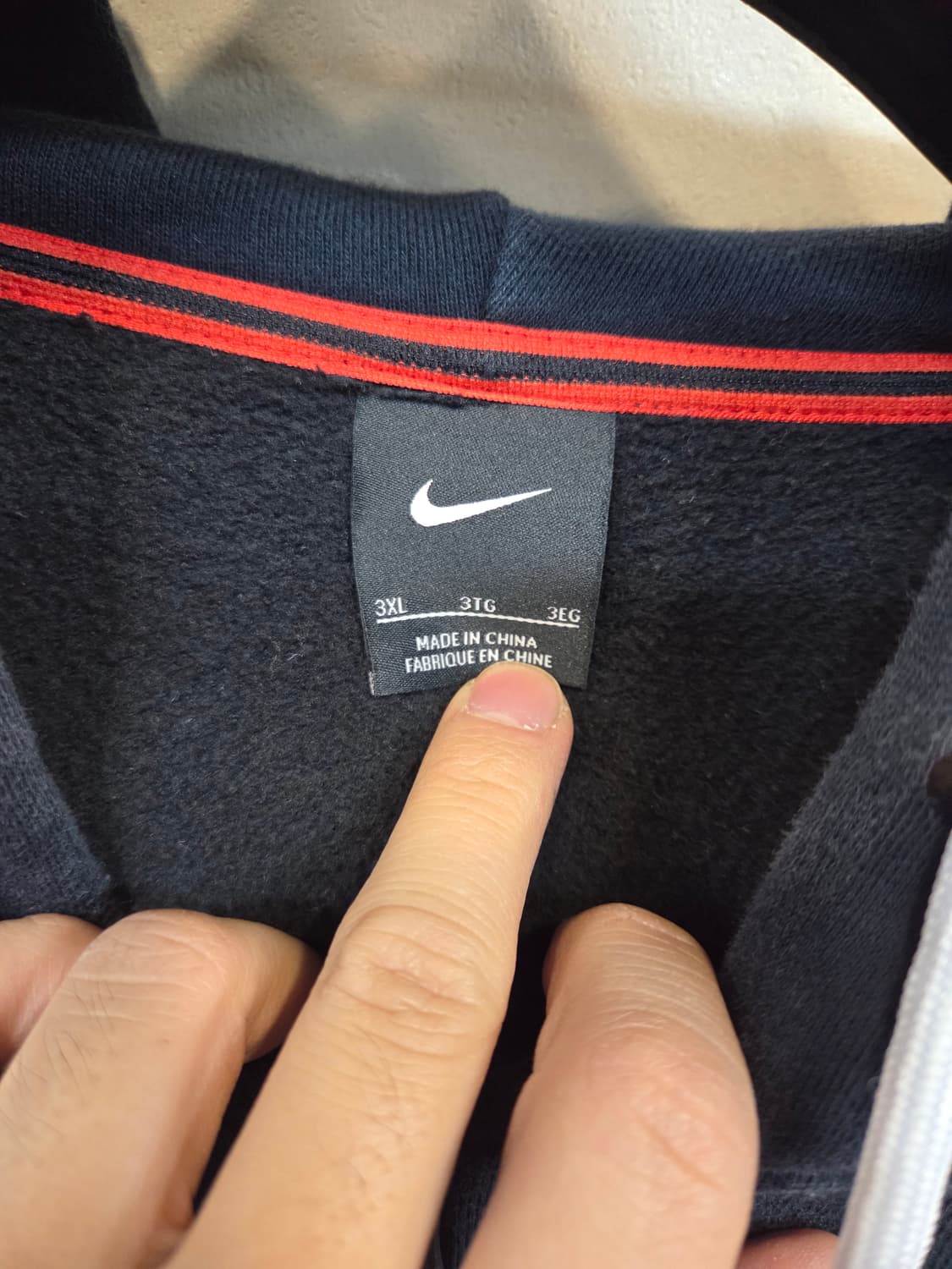 나이키 투웨이 카이리 기모 후드집업 3xl 상품이미지6