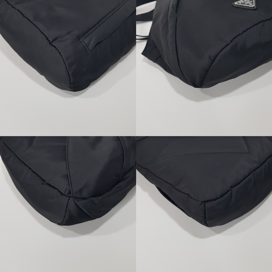 프라다 삼각로고 리나일론 슬링백 백팩 2VZ092  상품이미지8