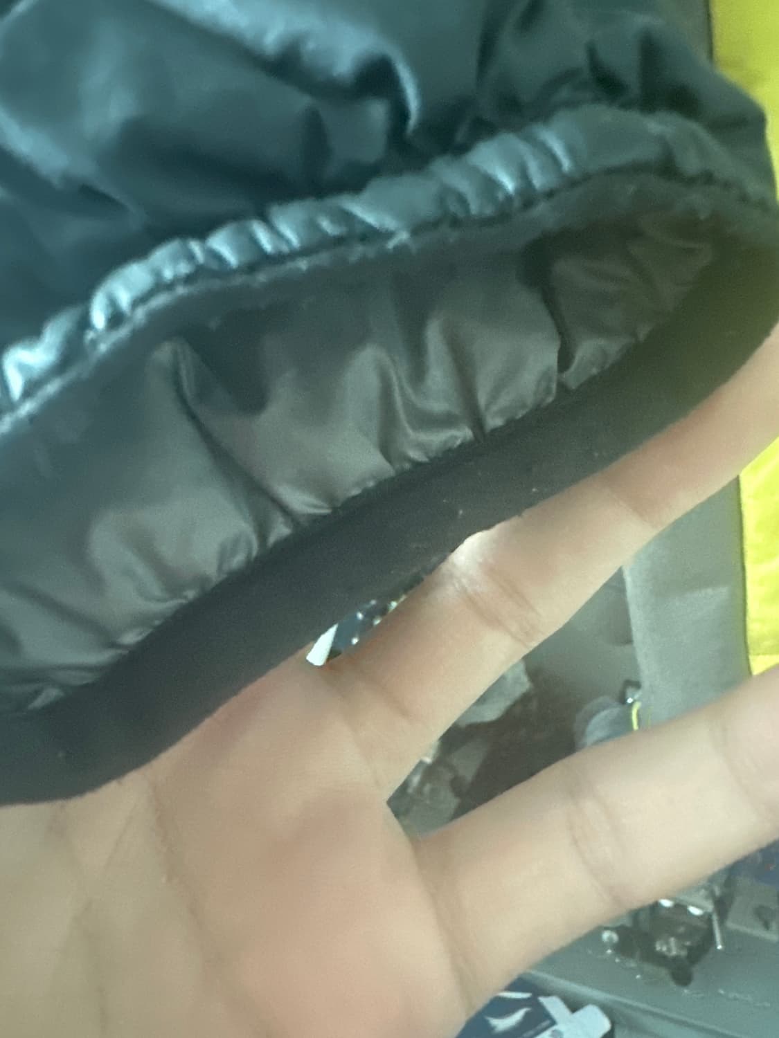 파라점퍼스 유고 경량패딩 L 상품이미지5