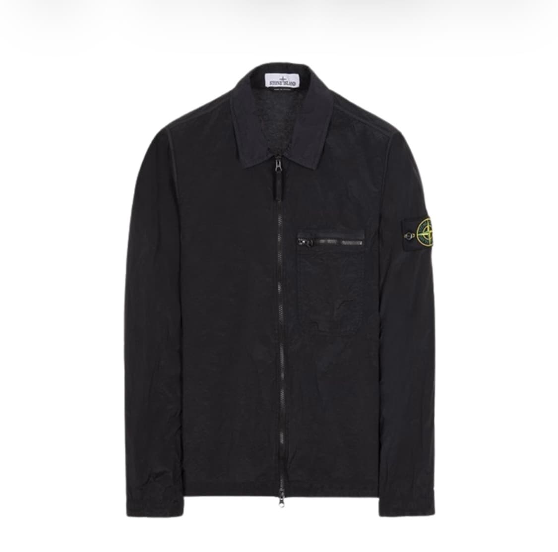 스톤아일랜드 나일론 오버셔츠 s사이즈 판매합니다! 상품이미지1