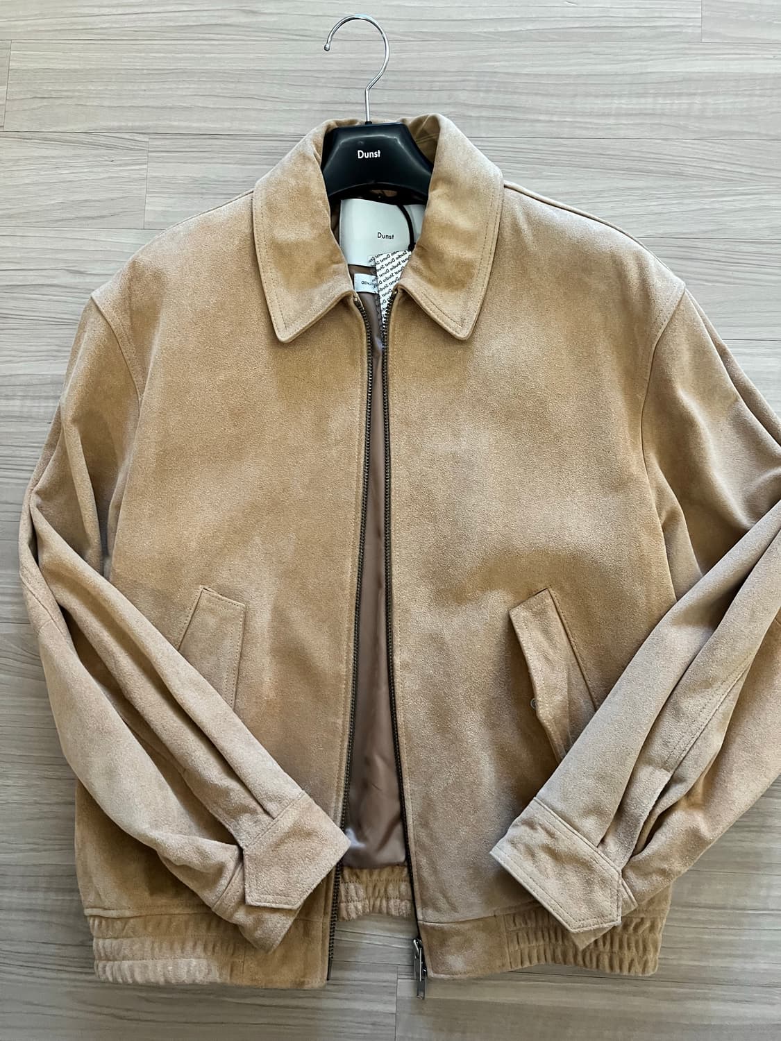 던스트 스웨이드 블루종 상품이미지1