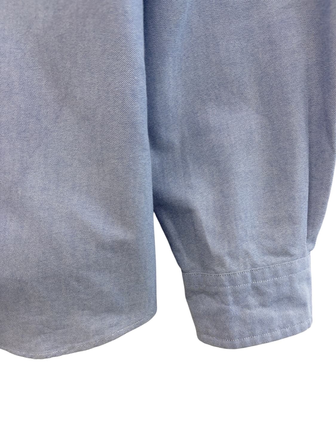 폴로 옥스포드 셔츠 소라색 (M/국내100~105)  상품이미지4