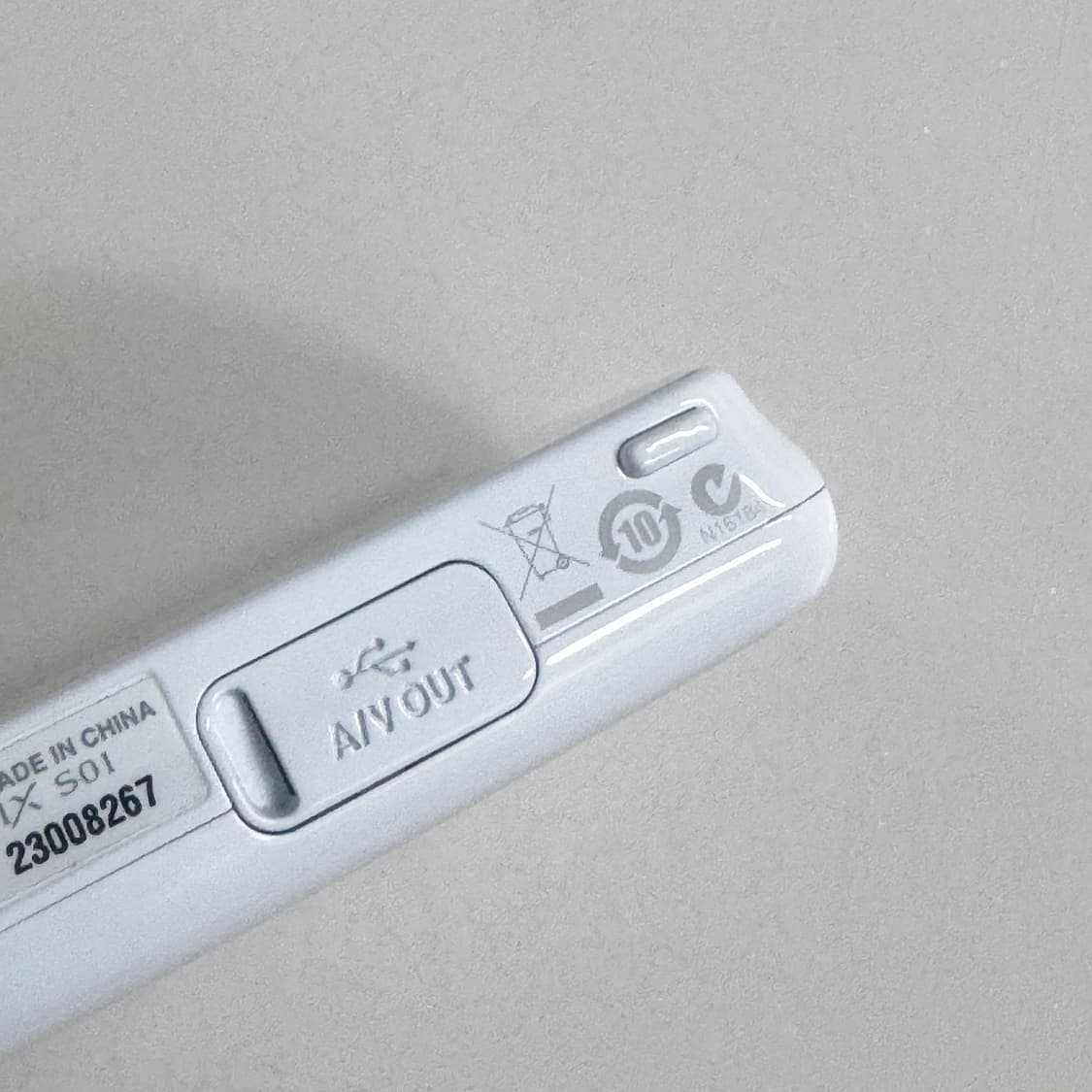 니콘 쿨픽스 s01 화이트 NIKON COOLPIX 디카 빈티지 카메라 상품이미지3