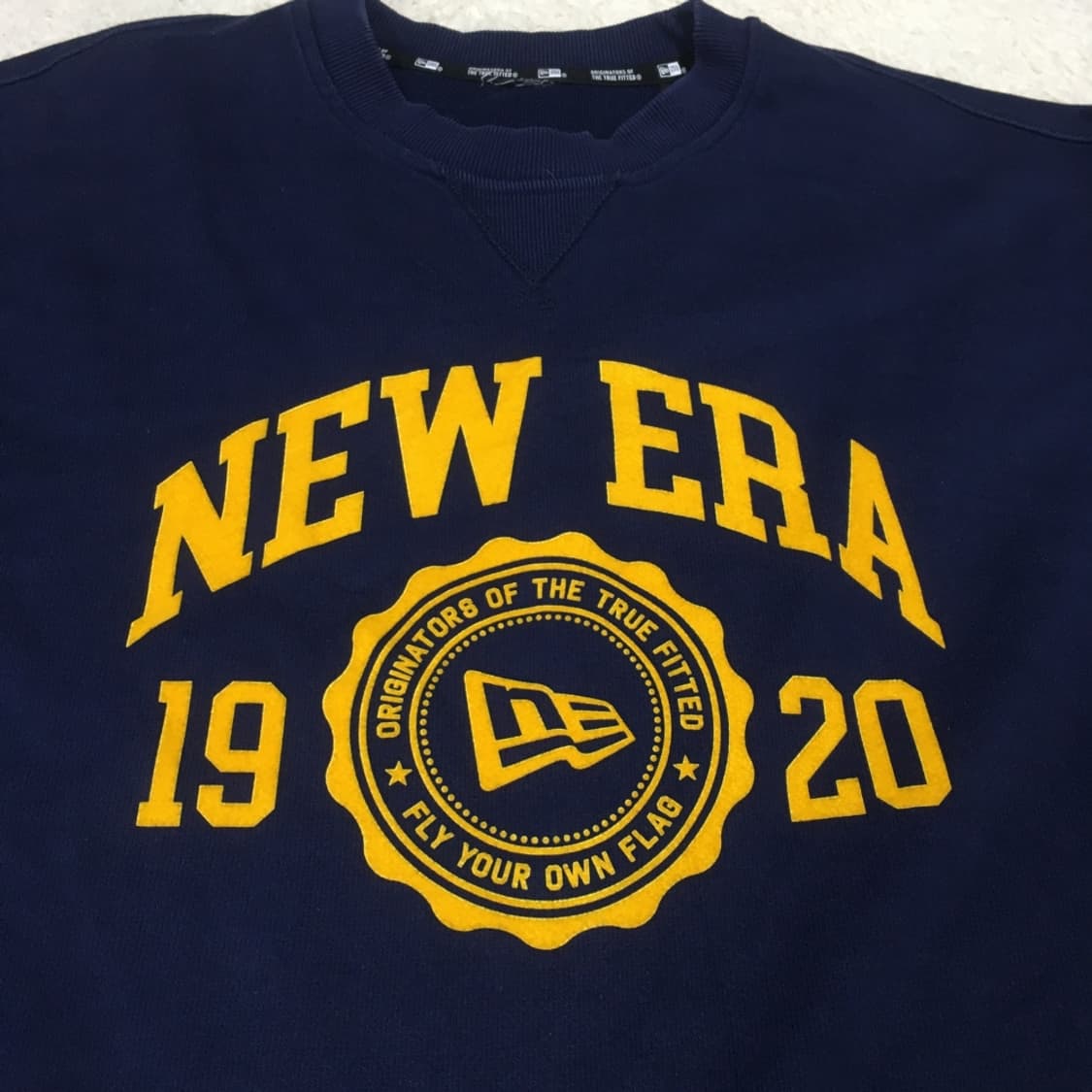 뉴에라 빅로고 맨투맨 BB27 상품이미지4