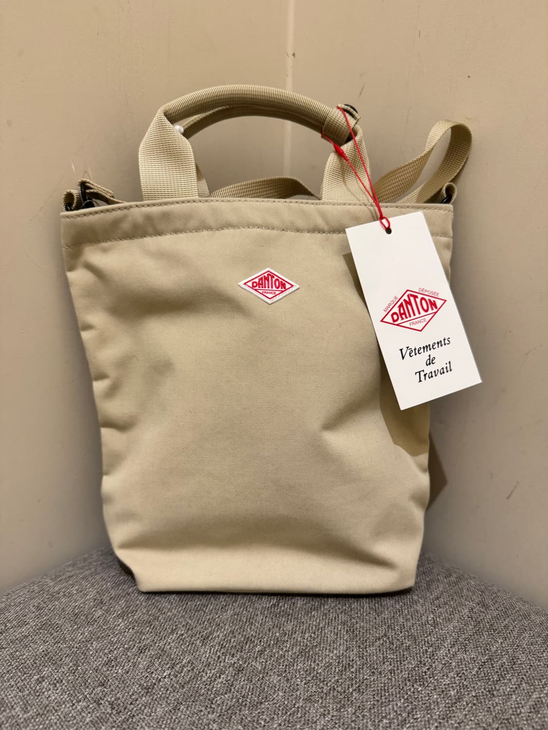 단톤 나일론 숄더백 파피레드 상품이미지1