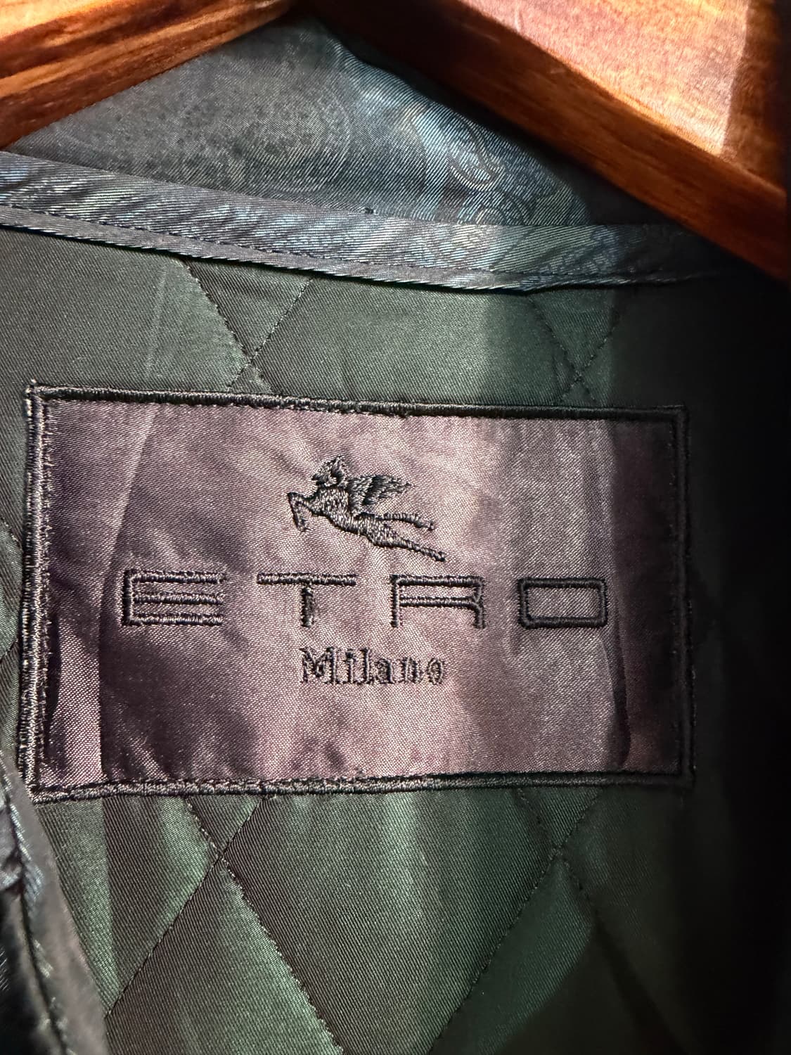 [L] Etro 에트로 페이즐리 퀼팅 자켓 (made in Italy) 상품이미지8