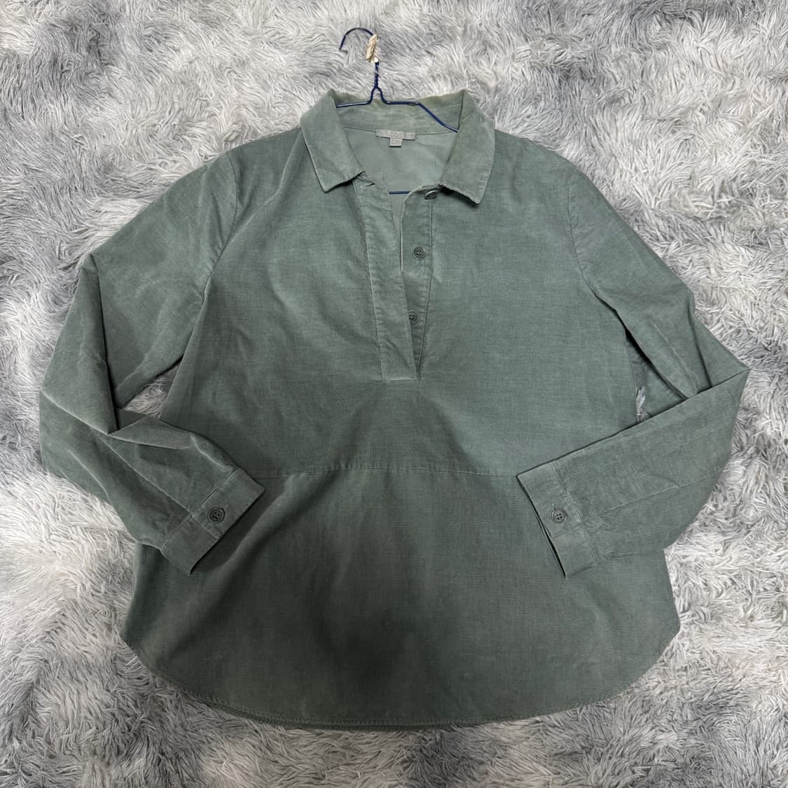 cos 코스 코듀로이  엘라스틴 여성  아노락셔츠 42사이즈 (77-88 상품이미지1