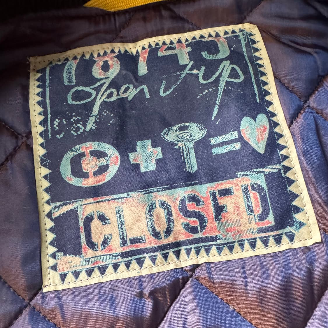 [XL] 90s Closed 클로스드 봄버 자켓 상품이미지9