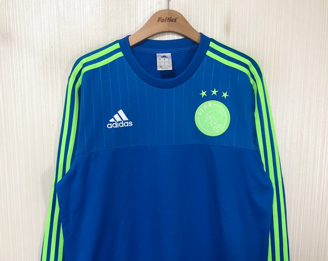 아디다스 15-16 아약스 암스테르담 트레이닝 스웨트탑 M(해외) 상품이미지2