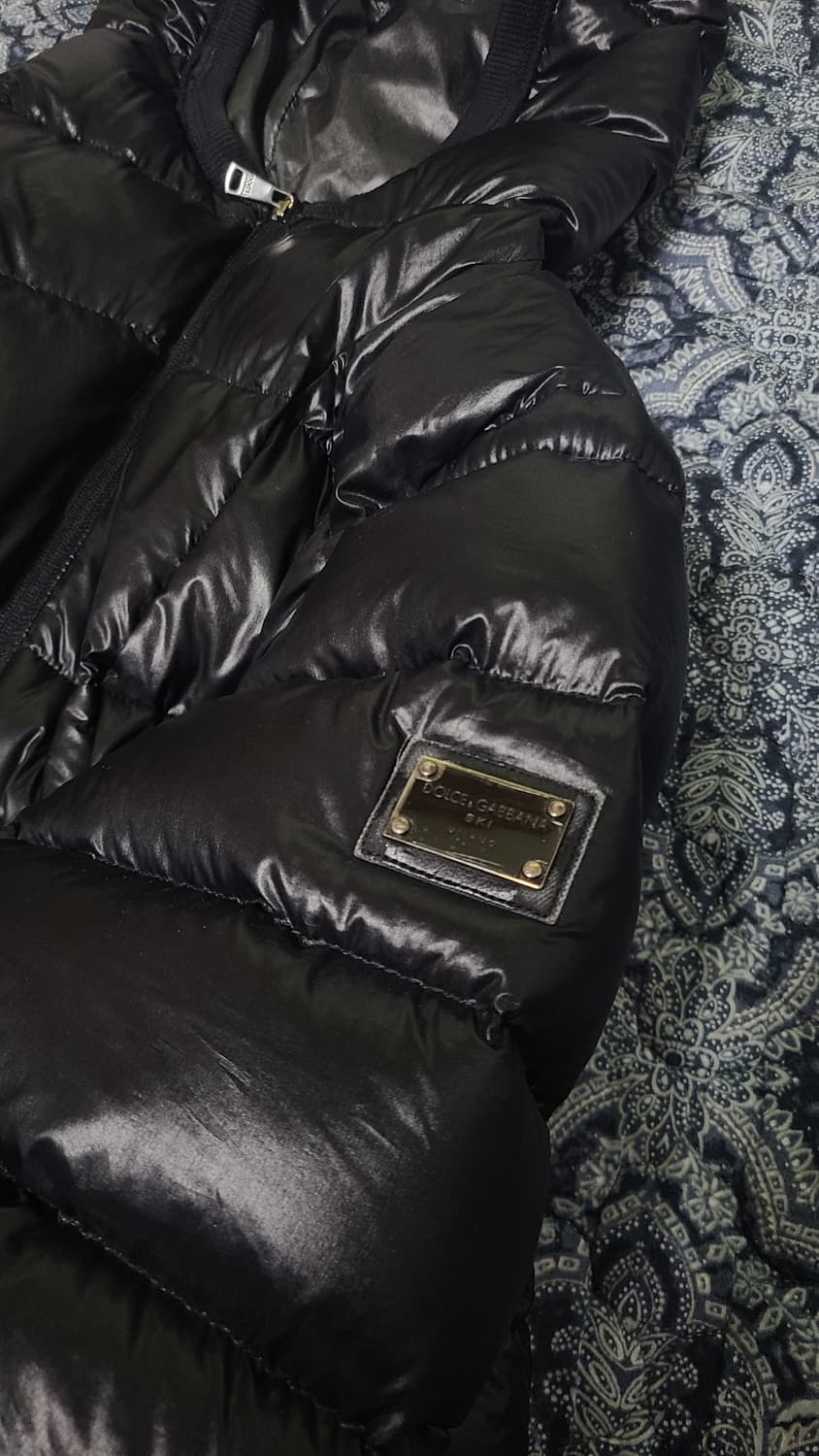 Dolce&Gabbana 구스100 경량패딩 46size 상품이미지3