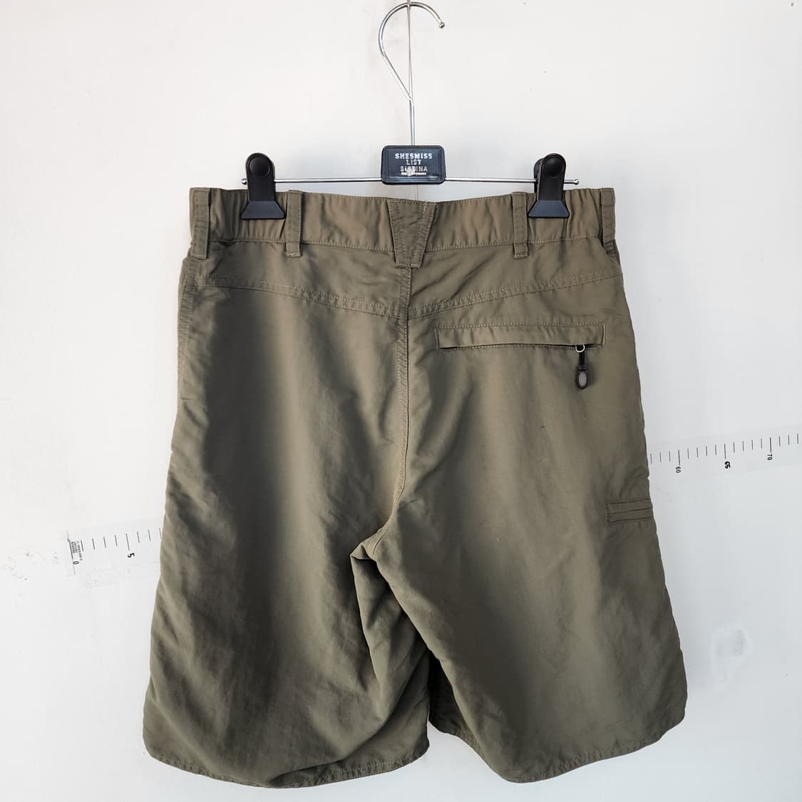  파타고니아 카키색 반바지 상품이미지4