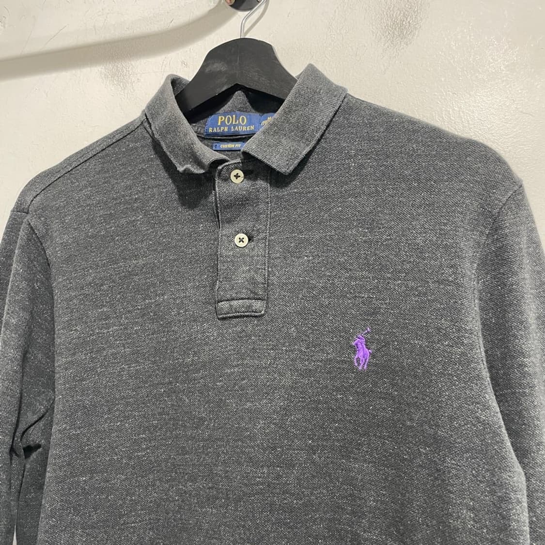 폴로 랄프로렌 긴팔 카라티 상품이미지4
