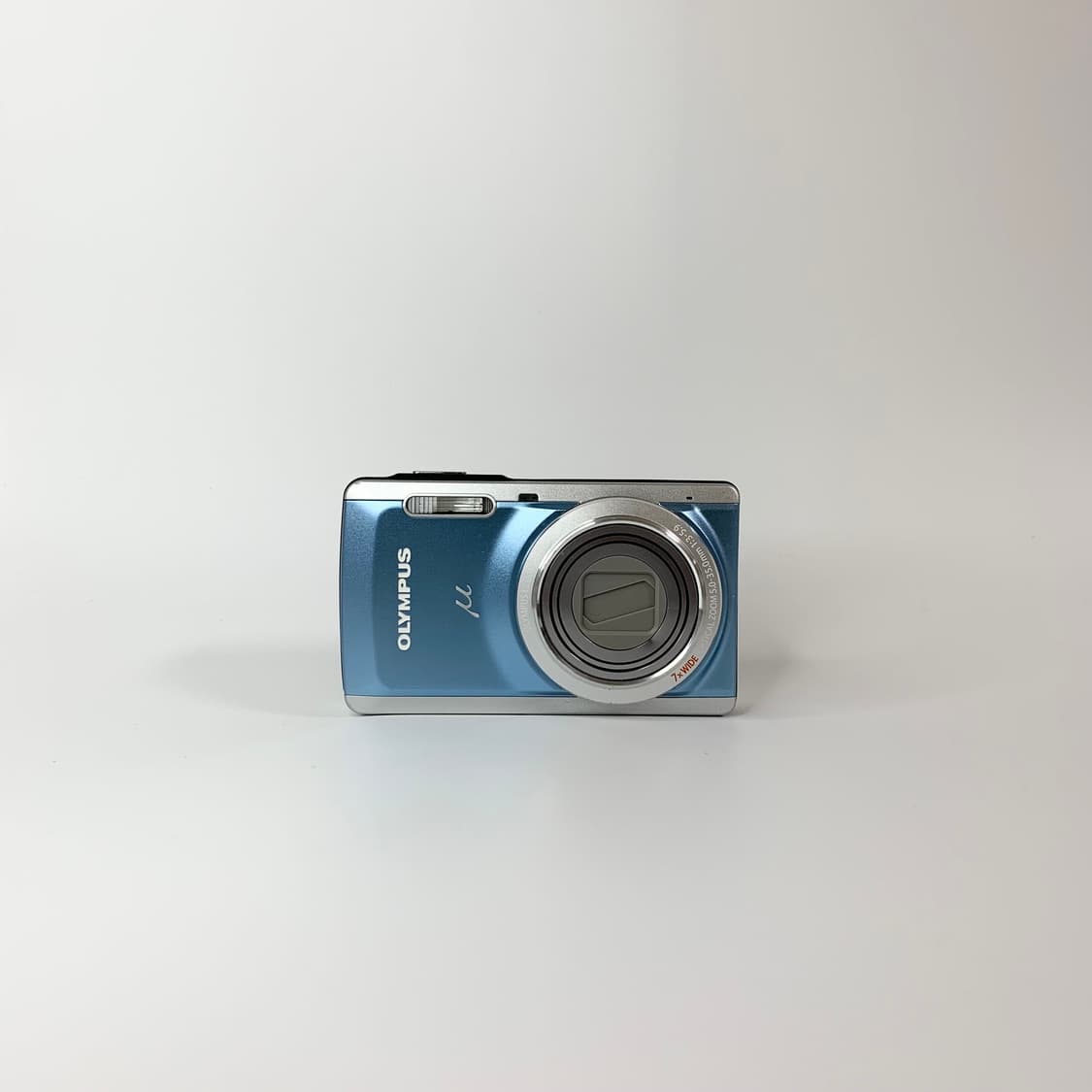 미품✨️) 올림푸스 뮤7040 블루 (olympus mju7040) 상품이미지1