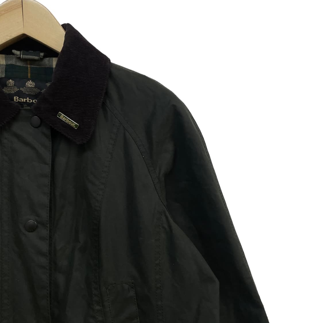 바버 비데일 왁싱 우먼스 자켓 상품이미지2