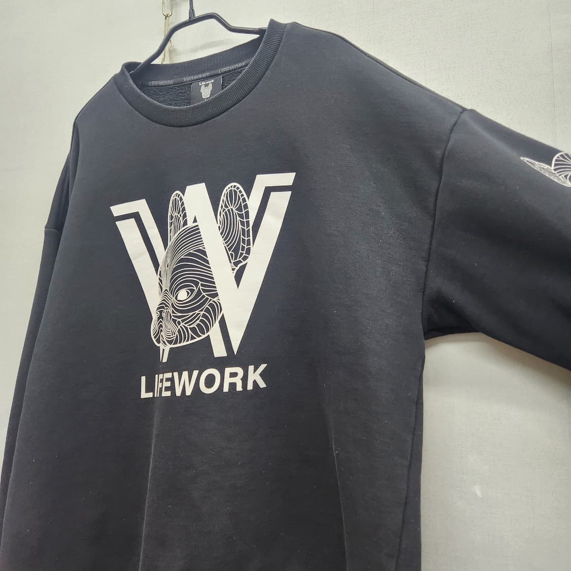 라이프워크 빅로고 맨투맨 XL 상품이미지3