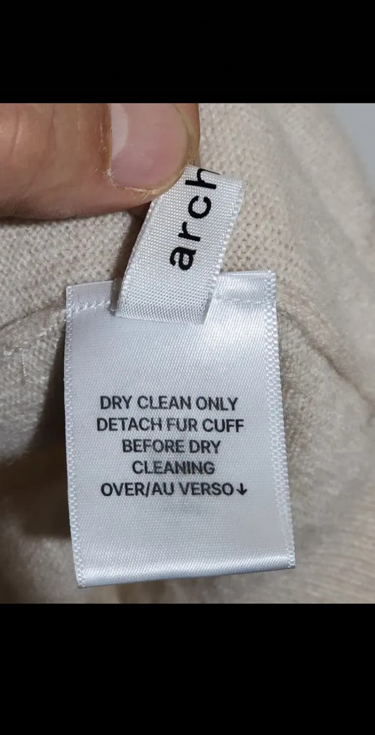 (L) 반목 캐시미어 니트 무지 반폴라 스웨터  상품이미지3