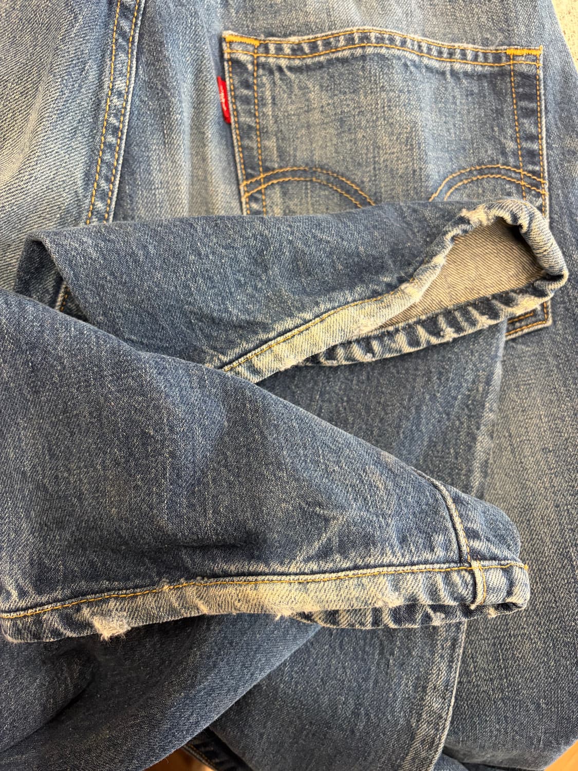 N3. 리바이스501 팬츠 상품이미지4