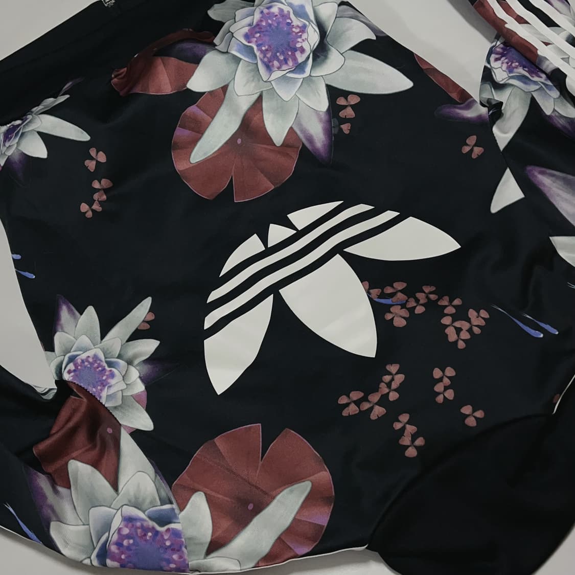 [정품] 아디다스 블랙 LOTUS PRINT 져지 [ 85 ] 상품이미지8