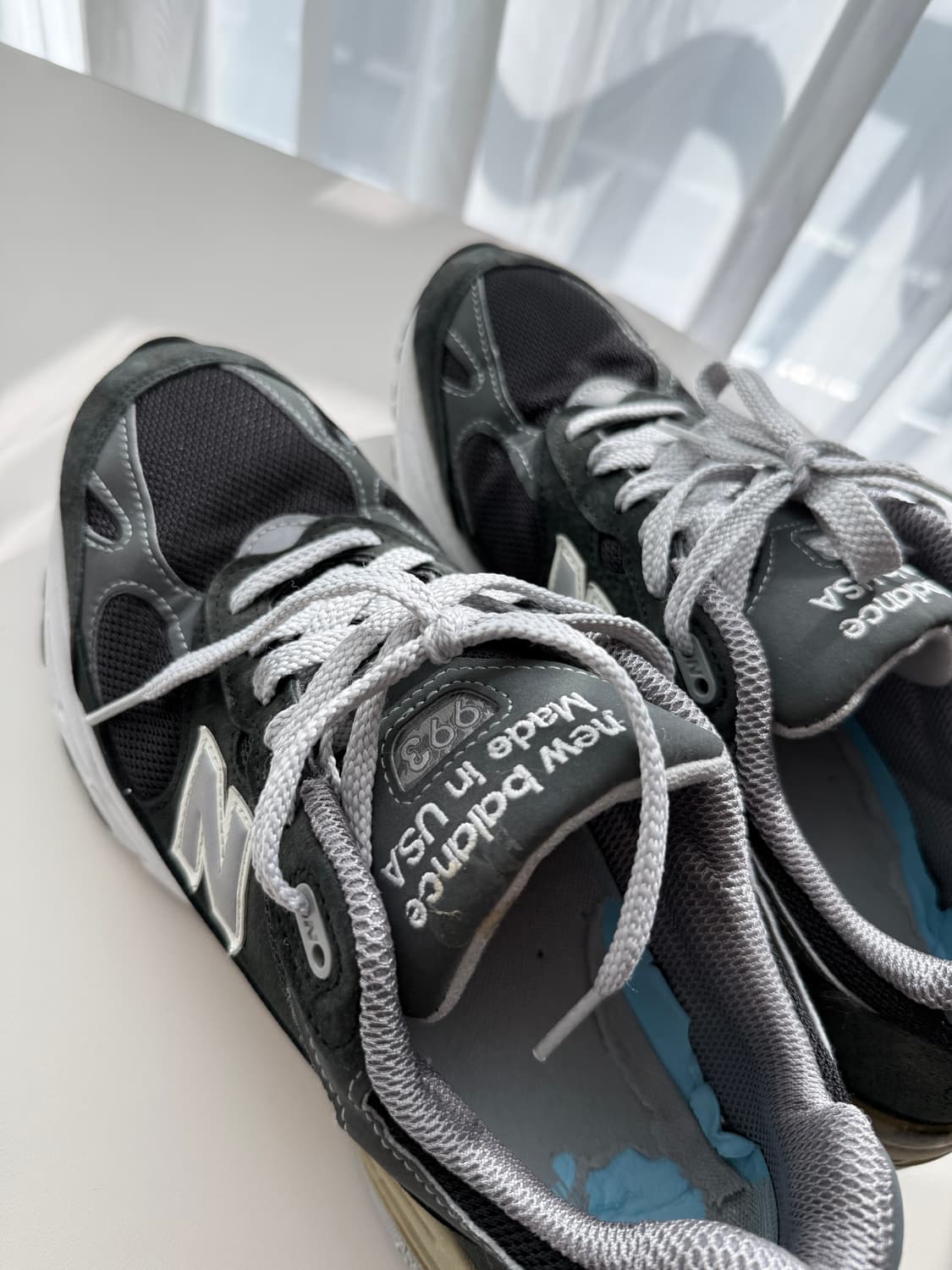 뉴발 993 블랙. 285 상품이미지6