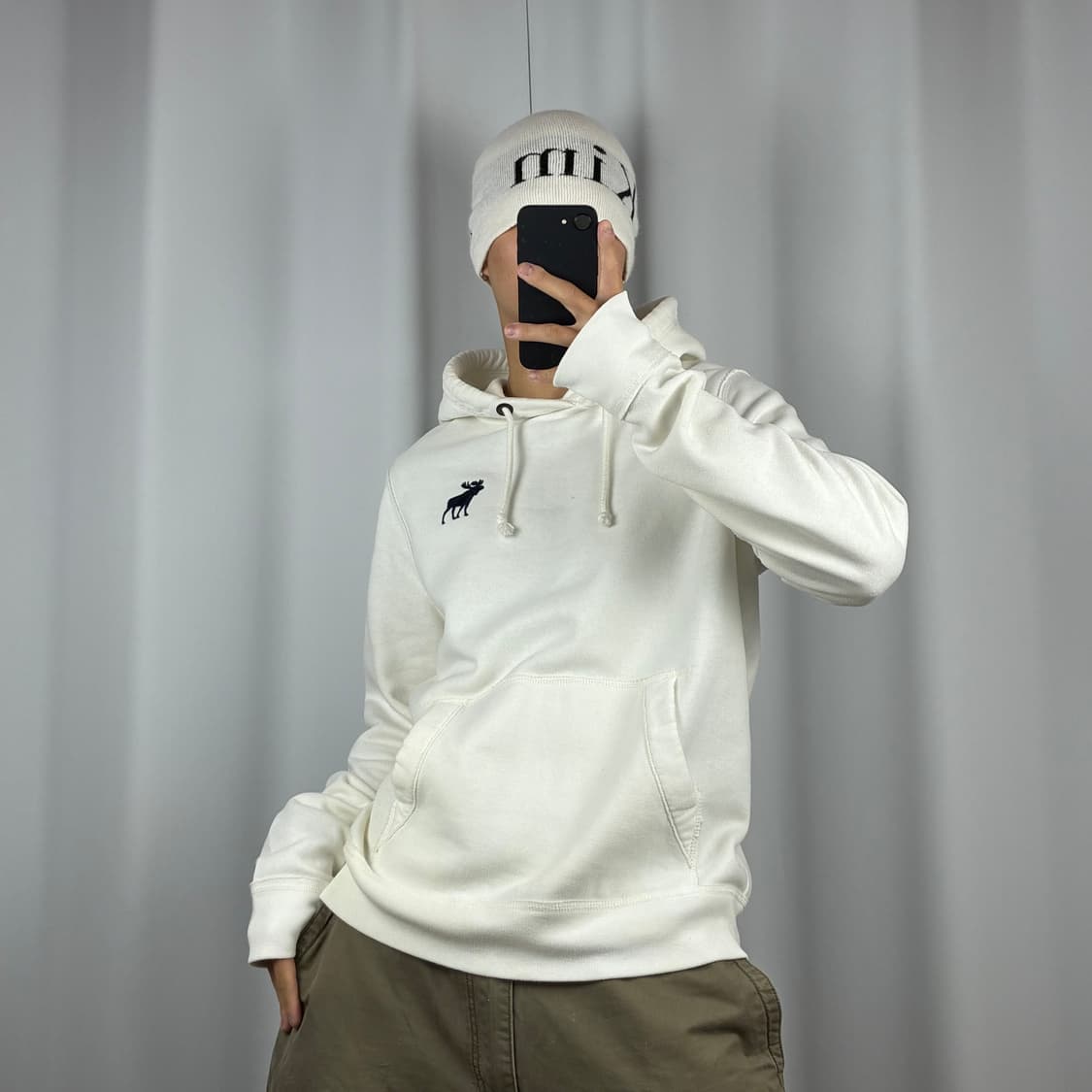 <아베크롬비 우유 후드티> No.1549 상품이미지2