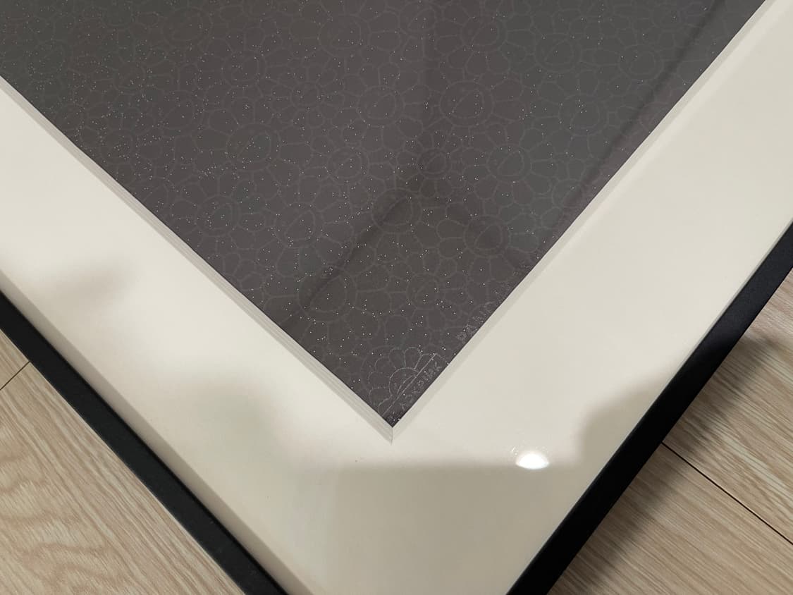 무라카미 다카시 x 블랙핑크 판다카시 에디션 블랙 상품이미지2