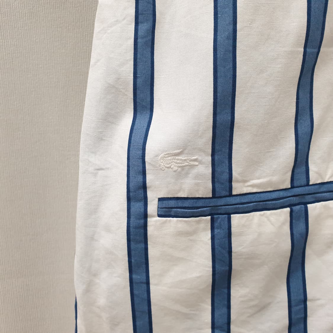 라코스테 민소매 린넨혼방 원피스 90 상품이미지4