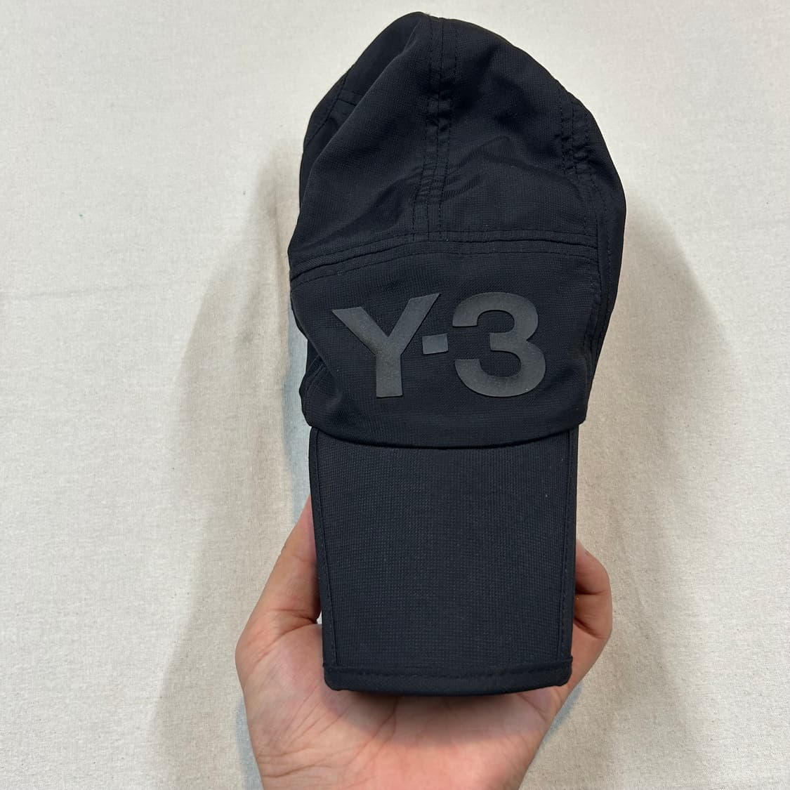 아디다스 요지야마모토 Y-3 폴더블 볼캡 모자 상품이미지7
