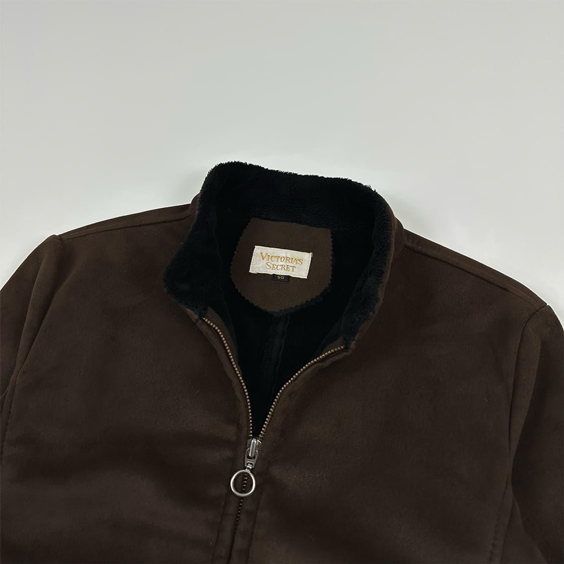 빅토리아시크릿 털안감 스웨이드 집업(66) 상품이미지3