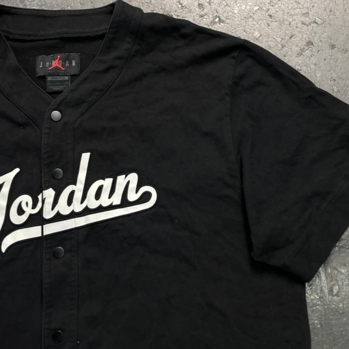 105 조던 플라이 MVP 베이스볼 져지  상품이미지2