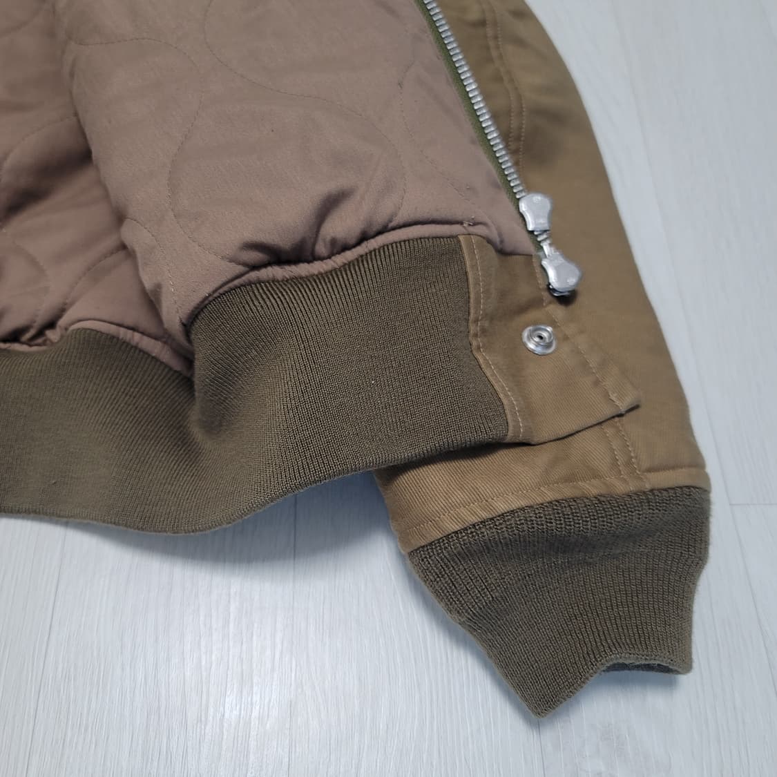 ODS 올리브드랩서비스 탱커 자켓 상품이미지4