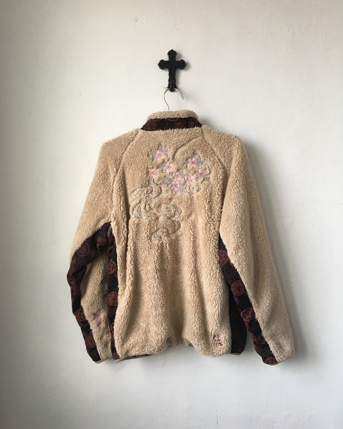 Karakuri tamashii fleece jacket 상품이미지3