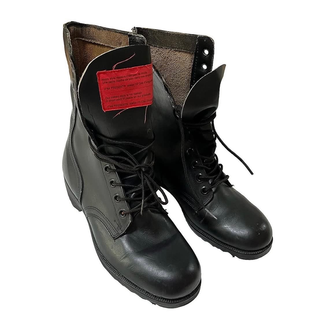 n°44 PRESENTS 프랑스 밀리터리 컴뱃부츠 상품이미지1