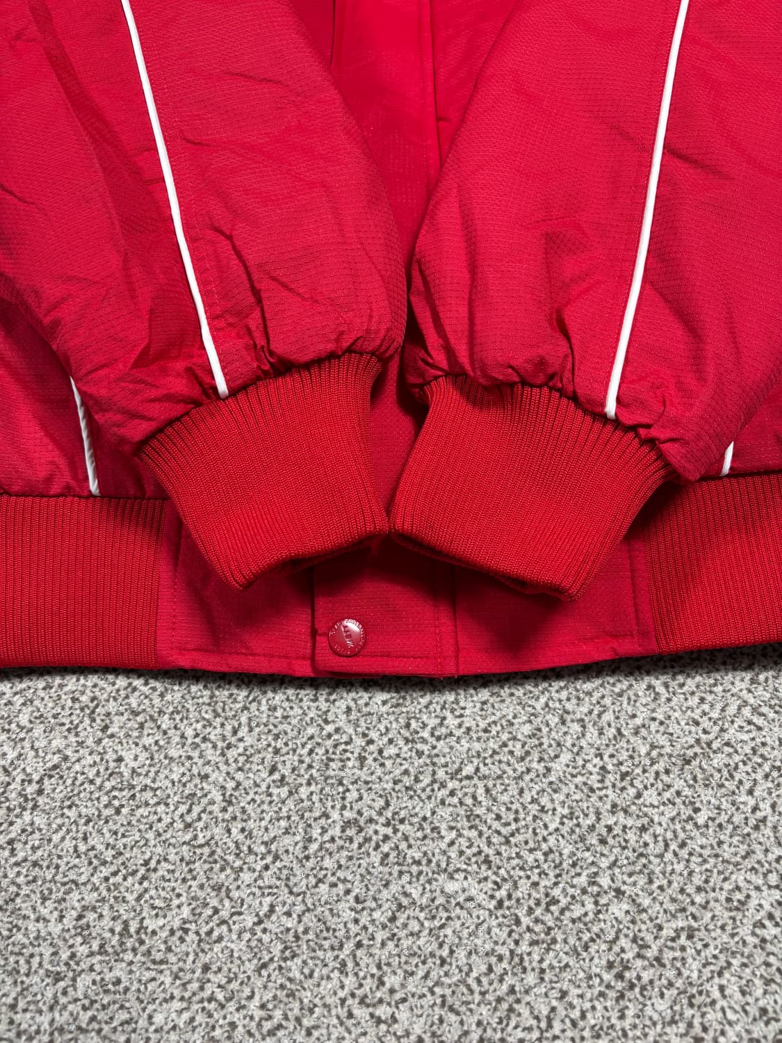 택보유새상품 제트 ZETT 논마킹 야구점퍼 XL 상품이미지7