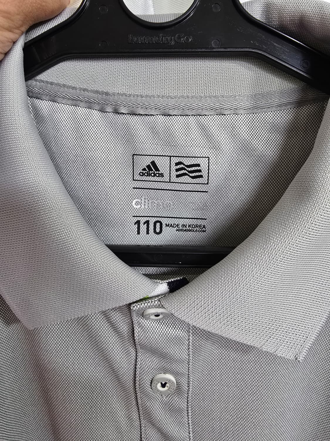 아디다스 골프 110 폴로티셔츠 (1474) 상품이미지3