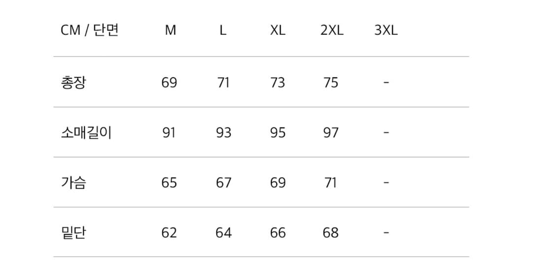 에이치덱스 스톰쉘 러쉬 자켓 상품이미지4