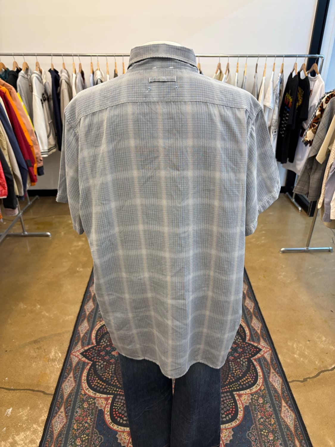 노스페이스 포켓 반팔 셔츠 상품이미지5
