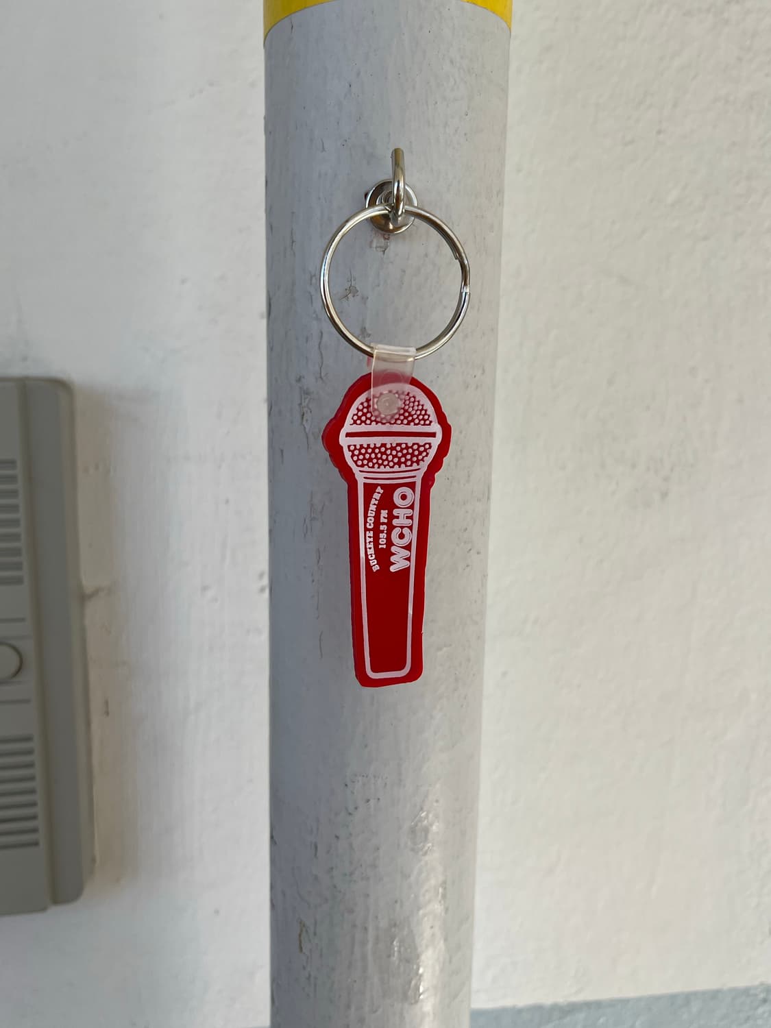 WCHO-FM Promo Keyring 상품이미지1