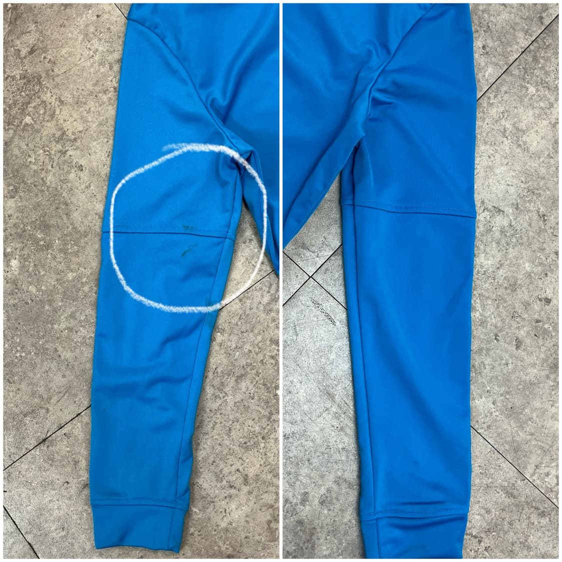 아디다스 져지 스카이블루 M #csz238 상품이미지10