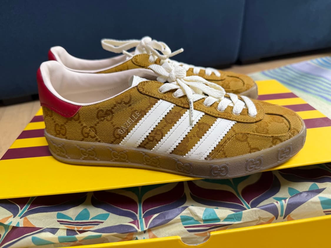 Gucci x Adidas 가젤 240 상품이미지2