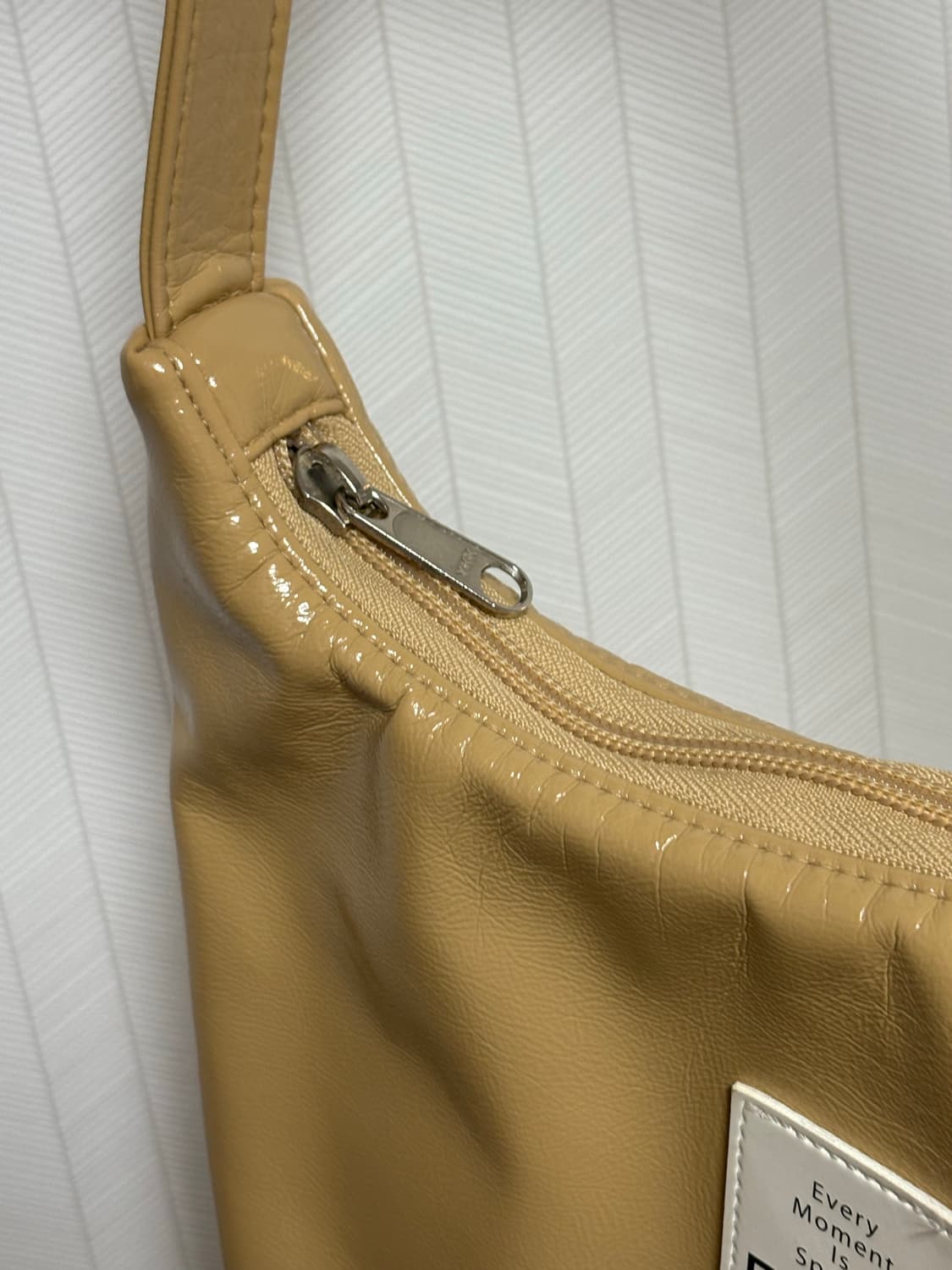 이미스 호보백 베이지 상태최상 상품이미지8